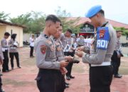 Gaktiblin oleh Bid Propam Polda Sulbar di Polres Pasangkayu dan Jajaran