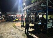 Samapta Polres Majene Gencarkan Patroli Dialogis Antisipasi Gangguan Kamtibmas