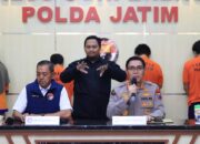 Polda Jatim Berhasil Ungkap Peredaran Narkoba Jaringan Internasional 4 Tersangka Diamankan