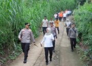 Kolaborasi, Polres Kediri Kota Bersama Pemkab Tangani Bencana Banjir di Mojo