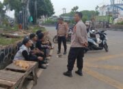 Polsek Cikarang Utara Laksanakan Patroli Ops Berantas Jaya 2025, Sasar Anak Punk di Sekitar SGC