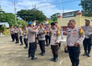 Propam Polres Majene Gelar Gaktiblin di Polsek Banggae: Tegaskan Hindari Narkoba dan Judol