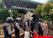 Satuan Samapta Polresta Pati Intensifkan Patroli Pencegahan Kejahatan Guna Tingkatkan Keamanan Warga