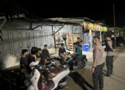 Antisipasi Gangguan Kamtibmas di Malam Hari, Sat Samapta Polres Pasangkayu Laksanakan Patroli Dialogis
