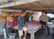 Wujudkan Kamtibmas Tetap Kondusif Bhabinkamtibmas Sambangi Warga Desa Binaannya