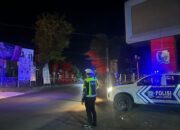 Cegah Pelanggaran Lalu Lintas dan Kriminalitas, Satlantas Polres Majene Gelar Patroli Blue Light