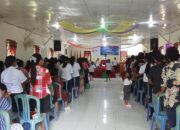 Bhabinkamtibmas berikan rasa aman saat ibadah minggu berlangsung