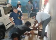 Dirreskrimsus Polda Sulbar Prof. Saprodin Pimpin Langsung Penggerebekan Oli Ilegal di Gudang Pupuk Wonomulyo