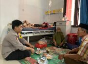 Demi Kemanusiaan, Bhabinkamtibmas Polsek Bambalamotu Donorkan Darah Kepada Warga Yang Membutuhkan