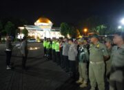 Polres Pasuruan Gelar Patroli Gabungan, Temukan Sajam dan Sisa Miras di Tempat Hiburan Malam