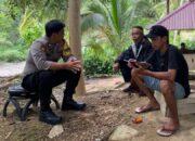 Bhabinkamtibmas Polsek Bambalamotu Himbau Warga Tolak Premanisme Berkedok Ormas