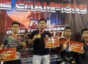 Bripda Andi Sultan Harumkan Nama Polresta Mamuju, Raih Juara 1 Kejurnas Karate Piala Menhan RI 2025
