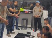 Polisi Amankan Lima Pesilat Asal Tulungagung yang Ganggu Kamtibmas di Blitar