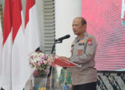 Kapolda Jatim Kukuhkan Satgas Sentot Praworodirejo, Perkuat Sinergi Keamanan Jelang 1 Suro di Kota Madiun