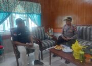 Kapolsek Sendana Koordinasi dengan UPTD Pertanian Jelang Panen Jagung di Kecamatan Sendana