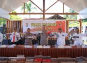 Ditkrimsus Polda Sulbar Bongkar Peredaran Ribuan Rokok Ilegal, 13.600 Pax dari Belasan Merek Rokok Disita