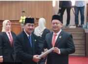 Hendri Darmawan Resmi Gantikan Diki Suharto sebagai Anggota DPRD Sumedang