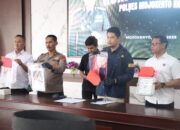 Polres Mojokerto Kota Bongkar 2 Arena Sabung Ayam Amankan 5 orang Diamankan