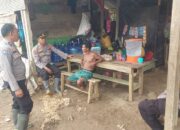 Polsek Pasangkayu Patroli Dialogis Samapai Kepelosok Desa Saluraya