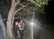 Satuan Samapta Polres Majene Gencar Lakukan Patroli Malam untuk Cegah Tindak Kejahatan