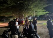 Jaga Kamtibmas Malam Hari, Sat Samapta Polres Pasangkayu Intensifkan Patroli Dialogis