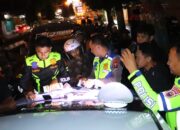 Polres Ponorogo Gelar Razia Malam, Premanisme dan Balapan Liar Jadi