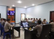 Kapolres Pasangkayu Pimpin Kegiatan Konseling Psikologi Kolektif untuk Personel