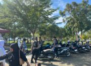 Sat Samapta Polres Pasangkayu, Laksanakan Patroli Sambangi Warga Dengan Berjalan Kaki