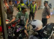 Polres Pasuruan Kota Sisir Jalanan Cegah Balap Liar dan Aksi Premanisme