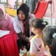 Kapolres Gowa Hadiri Pemeriksaan Kesehatan Gigi dan Pemberian Makanan Tambahan di TK Kemala Bhayangkari 07.