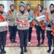 Polwan Polres Gowa Gelar Aksi Bersih-Bersih Masjid Lewat Program “Polwan Sahabat Masyarakat”