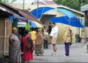 Tunjukkan Kedekatan dengan Masyarakat, Kapolres Gowa Jogging Pagi Sambil Sapa Warga.