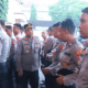 Kapolres Pekalongan Lepas Personel Guna Melaksanakan BKO Peringatan Hari Buruh Sedunia “May Day” Di Polrestabes Semarang