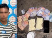 Satresnarkoba Polres Majene Kembali Ciduk Pria Pemasok Obat Terlarang di SPBU Malunda