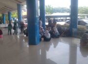 Latihan Tari Kolosal Pelajar Meriahkan Hari Jadi Maros, Suasana Semakin Sejuk dan Semarak