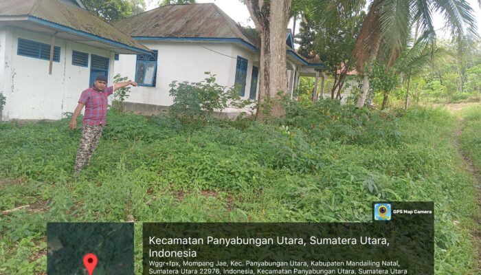 Balai Benih Ikan Tanjung Mompang Seperti rumah Hantu