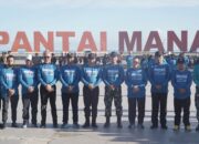 Wakapolda Sulbar Dorong Kesadaran Lingkungan Hidup Lewat Aksi Bersih Pantai di Anjungan Manakarra