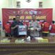 Satresnarkoba Polres Majene Ungkap 5 Kasus Sabu-Sabu Selama Bulan April hingga Juni 2025
