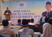 Peresmian Gedung Yayasan Bunayya Qurrota’aini: Langkah Menuju Pendidikan Berkualitas