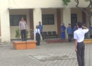 Polsek Cikarang Utara Melaksanakan Kegiatan Edukatif, Bertajuk Police Go To School Di SMAN 1 Cikarang Utara
