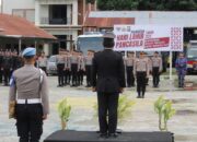 Polres Majene Gelar Upacara Peringatan Hari Lahir Pancasila Tahun 2025