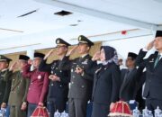 Kapolres Majene Hadiri Upacara Hari Lahir Pancasila di Pendopo Rujab Bupati Majene