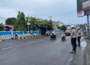 Personel Satlantas Polres Majene Laksanakan Commander Wish, Tingkatkan Pelayanan di Pagi Hari