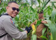 Kapolsek Betung : Sektor Pertanian Bagian Vital Yang Harus Mendapat Perhatian