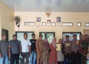 Selesaikan Masalah Dengan Problem Solving, Bhabinkamtibmas Polsek Pasangkayu Mediasi Warganya