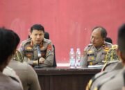 Dir Binmas Polda Sulbar Gelar Anev Kinerja Bhabinkamtibmas di Polres Majene