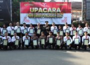 Kapolrestabes Surabaya Terima Penghargaan di HJKS ke-732 Wujud Dedikasi Jogo Suroboyo