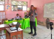 Kapolsek Sendana Sosialisasikan Bahaya Narkoba di Dua Sekolah Dasar di Kecamatan Tubo Sendana