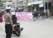 Polres Majene Amankan Aksi Damai KAMMI Peringati Hari Lahir Pancasila