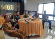 Kabag SDM Polres Majene Hadiri Zoom Meeting Percepatan Swasembada Pangan Bersama Menteri Pertanian RI
